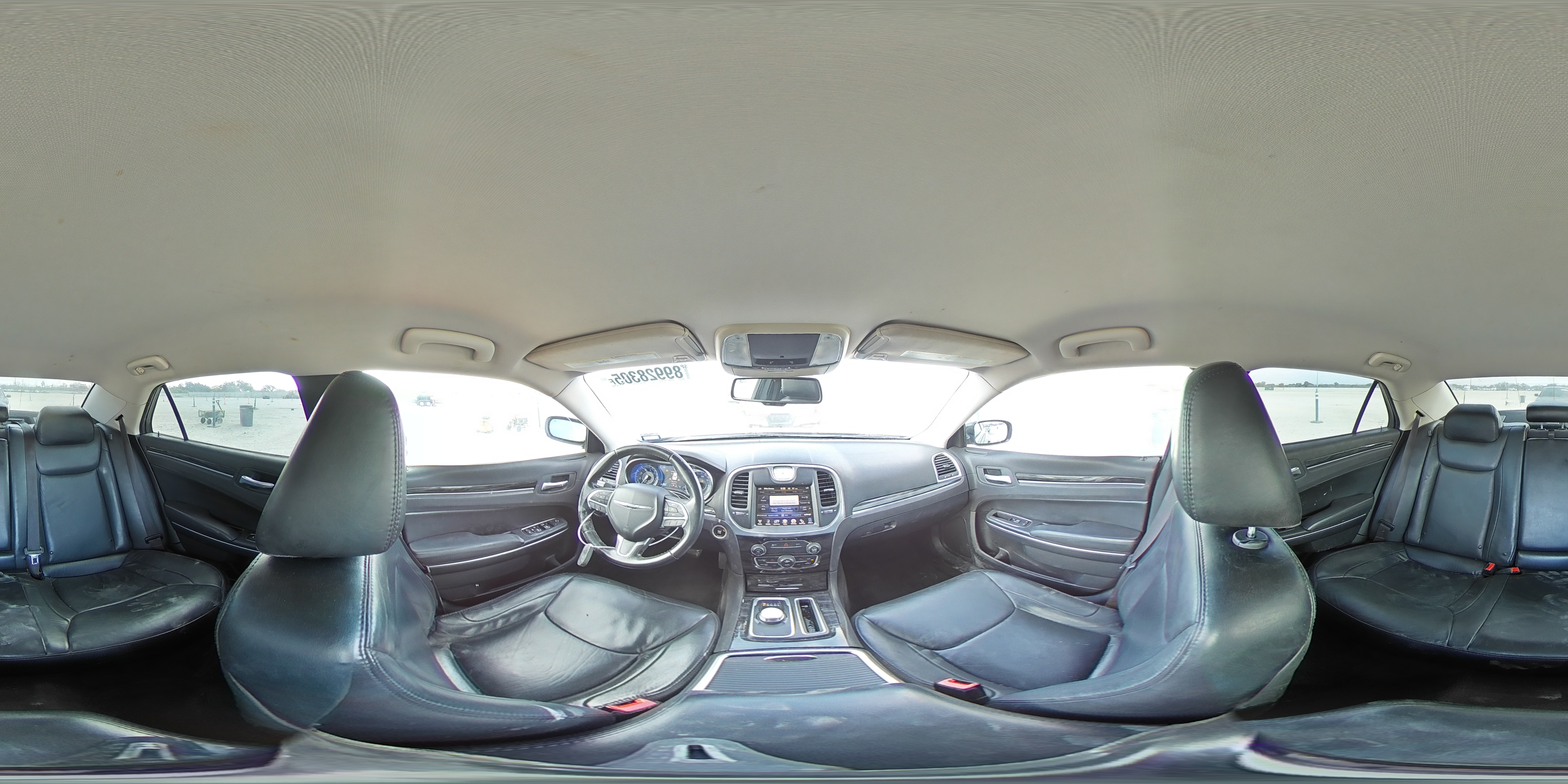 2016 Chrysler 300 Limited VIN: 2C3CCAAG5GH156244 Lot: 89928305