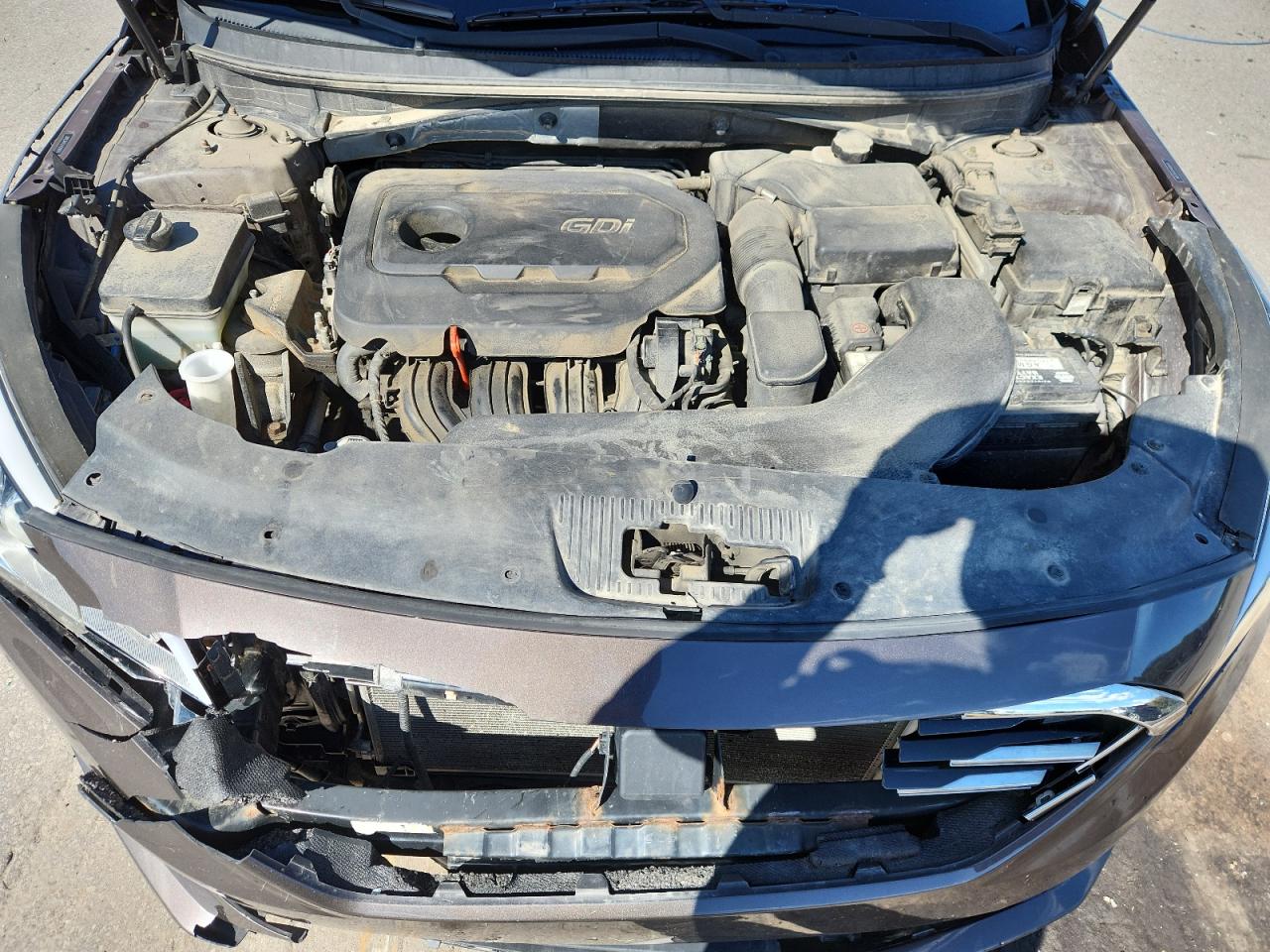 2015 Hyundai Sonata Sport VIN: 5NPE34AF5FH089079 Lot: 82349675