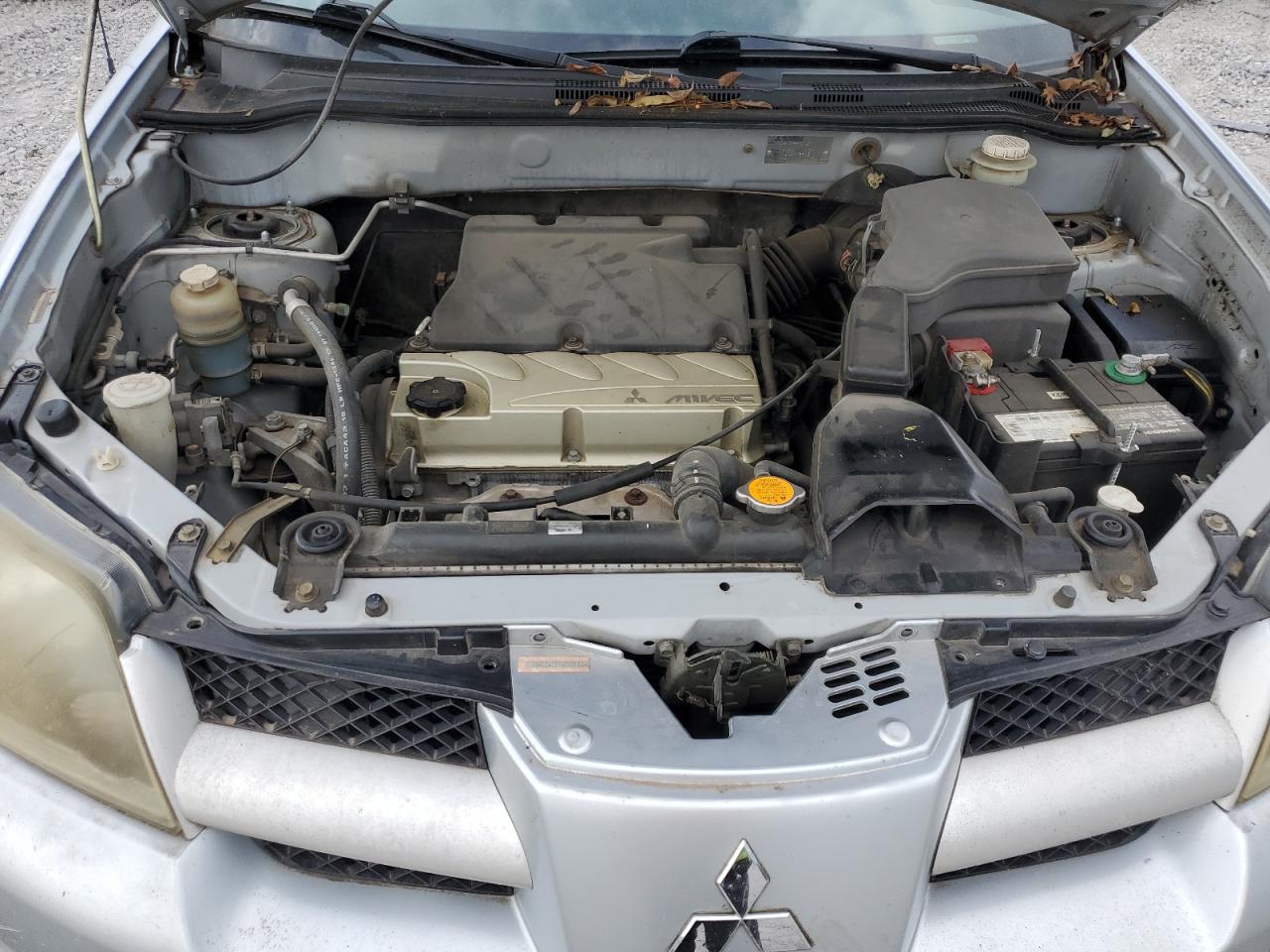 2004 Mitsubishi Outlander Xls VIN: JA4LZ41F54U006124 Lot: 81779385