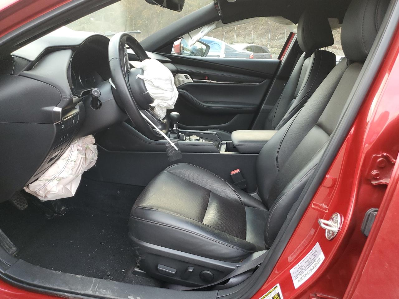 2021 Mazda 3 Premium VIN: JM1BPAMLXM1346944 Lot: 85207015