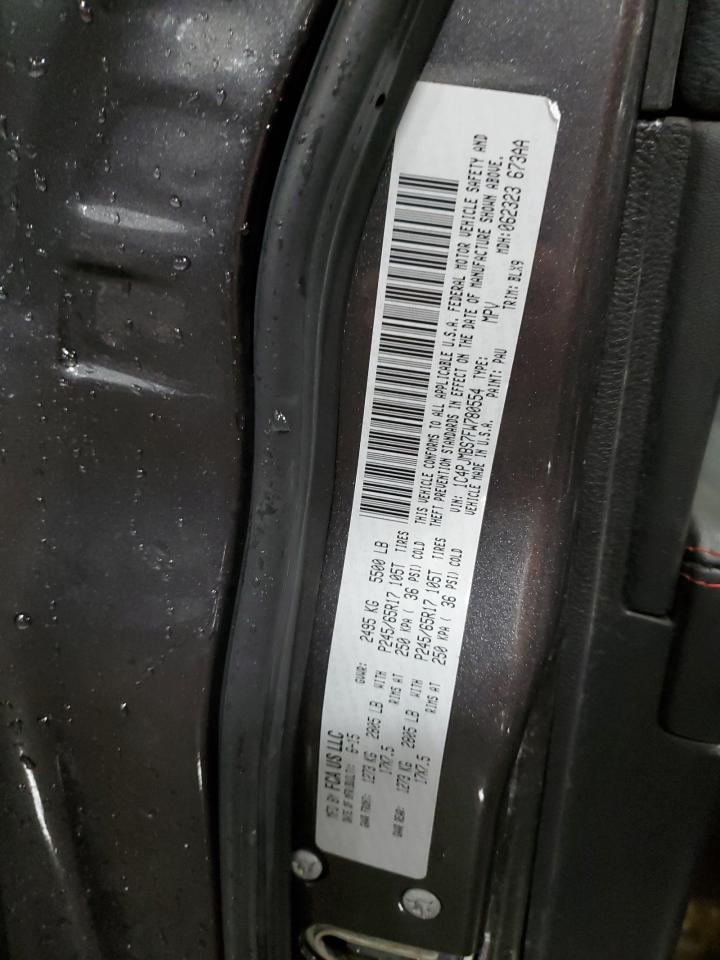 2015 Jeep Cherokee Trailhawk VIN: 1C4PJMBS7FW780554 Lot: 85395545