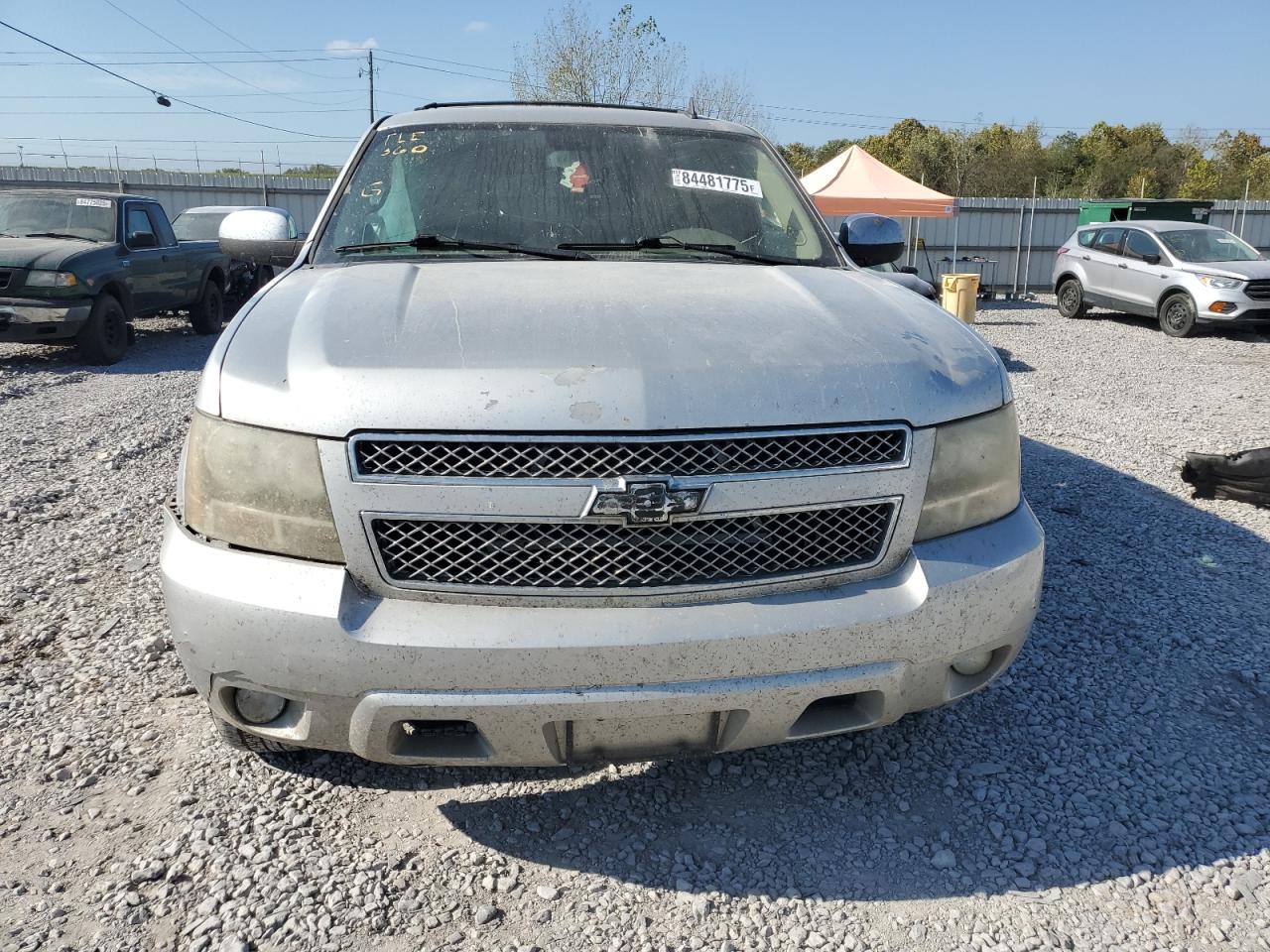 2011 Chevrolet Tahoe C1500 Ltz VIN: 1GNSCCE00BR357940 Lot: 84481775