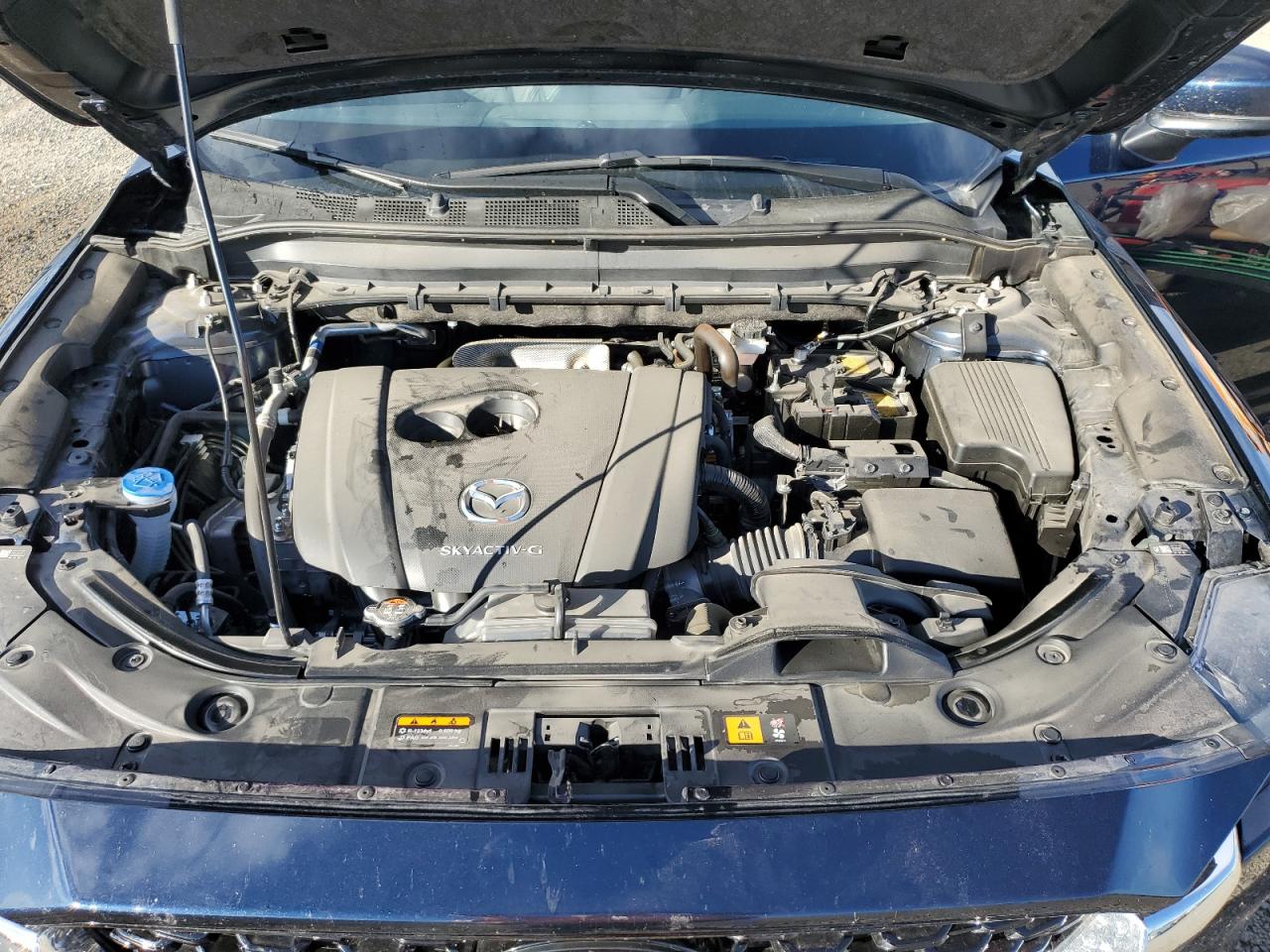 2025 Mazda Cx-5 Select VIN: JM3KFBBL6S0700755 Lot: 86164605