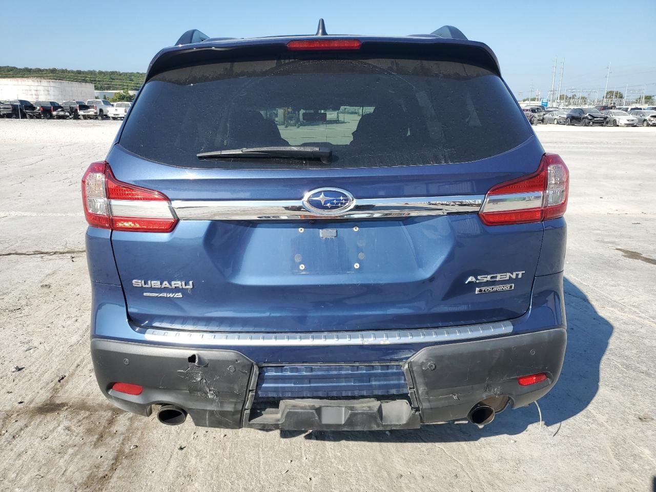 2019 Subaru Ascent Touring VIN: 4S4WMARD5K3483394 Lot: 85154055