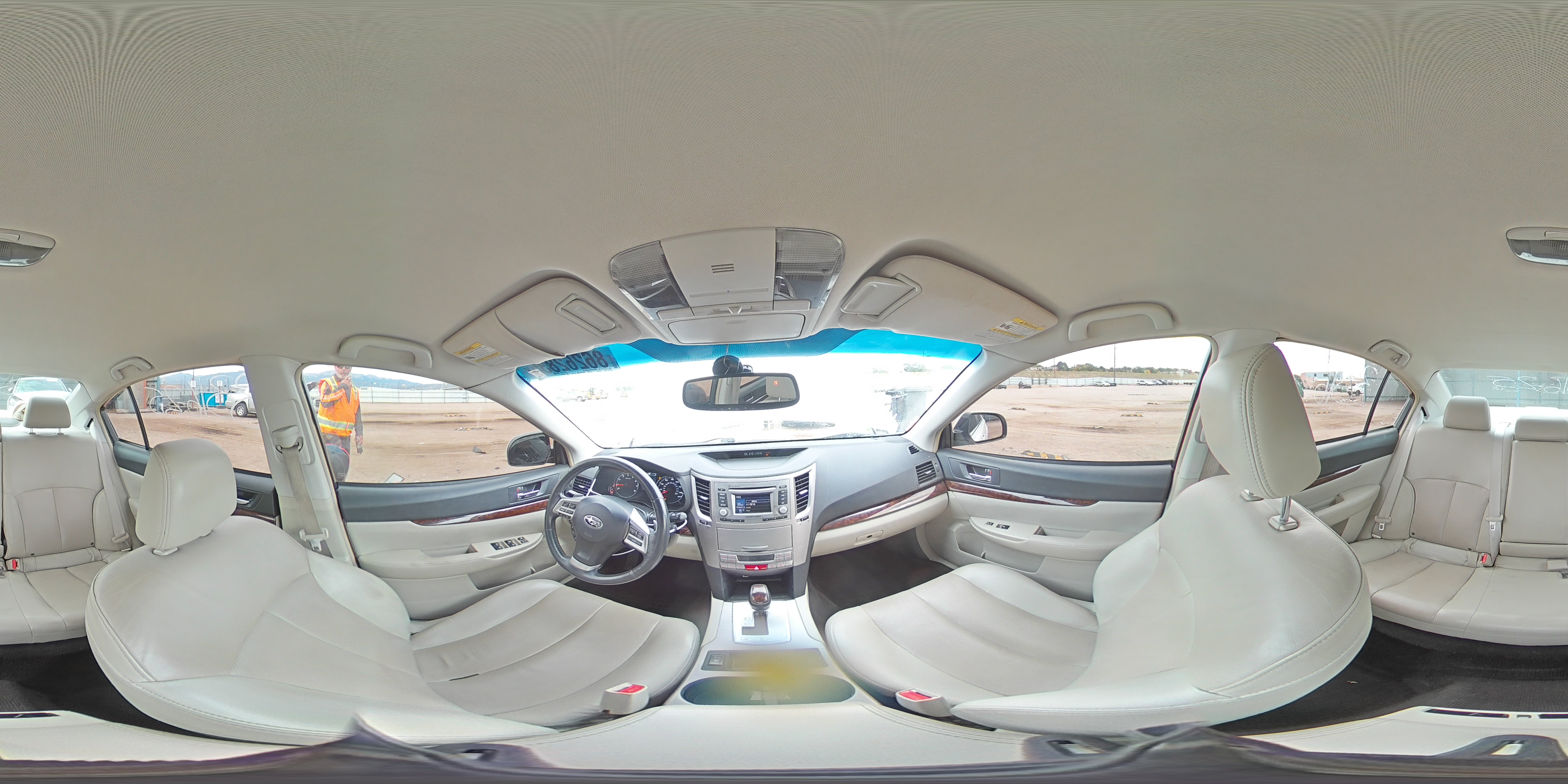 2014 Subaru Legacy 2.5I Limited VIN: 4S3BMBK69E3032512 Lot: 86262835