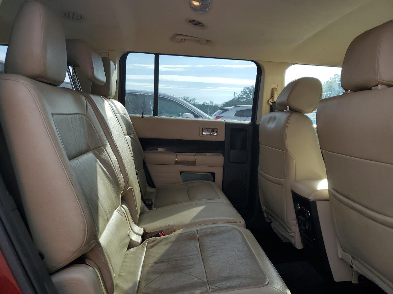 2014 Ford Flex Sel VIN: 2FMGK5C87EBD44336 Lot: 86642095