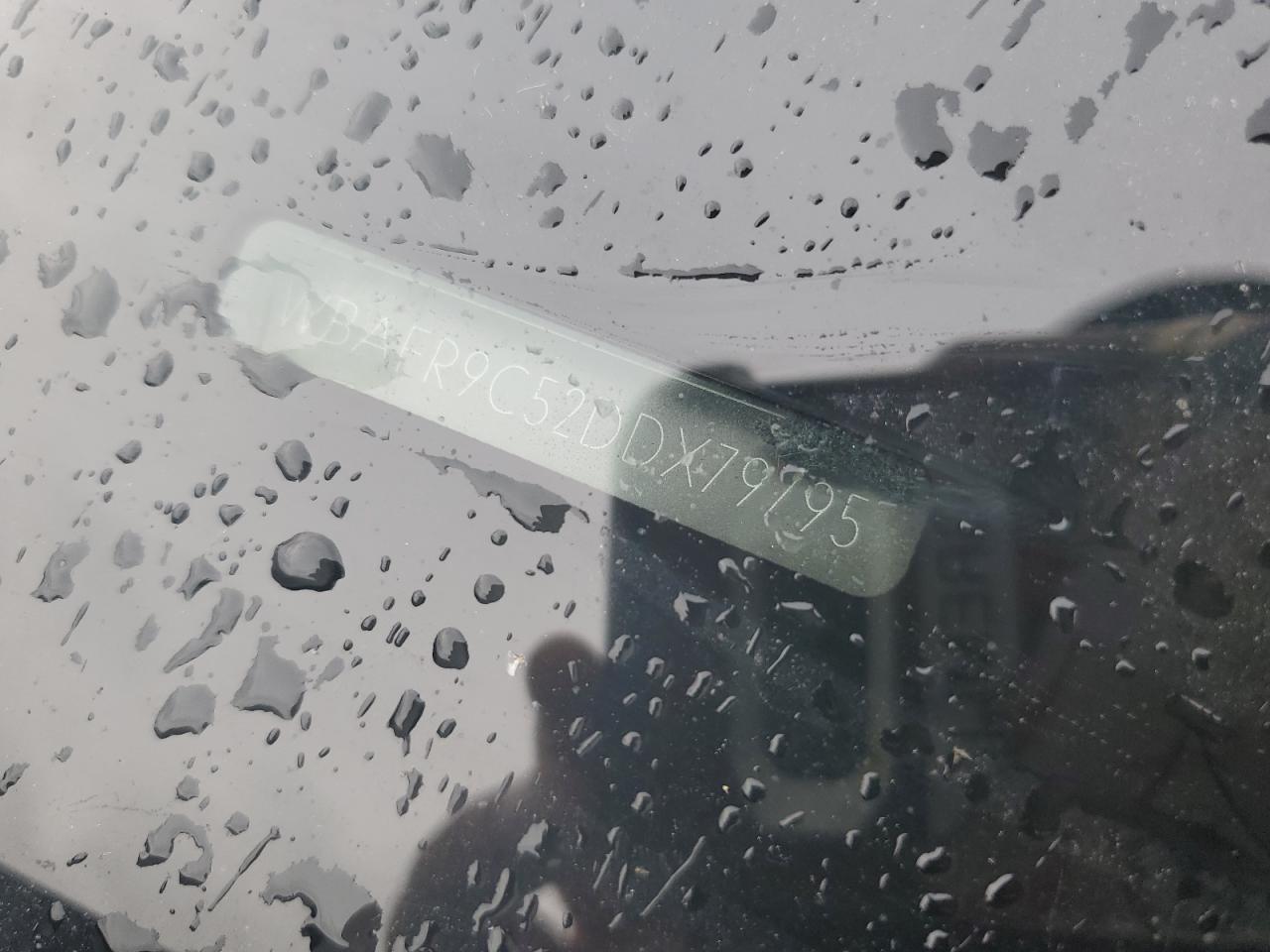 2013 BMW 550 I VIN: WBAFR9C52DDX79795 Lot: 89683645