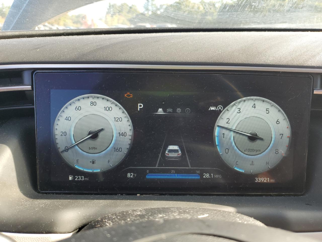 2024 Hyundai Tucson Sel VIN: 5NMJBCDE8RH424237 Lot: 70343645