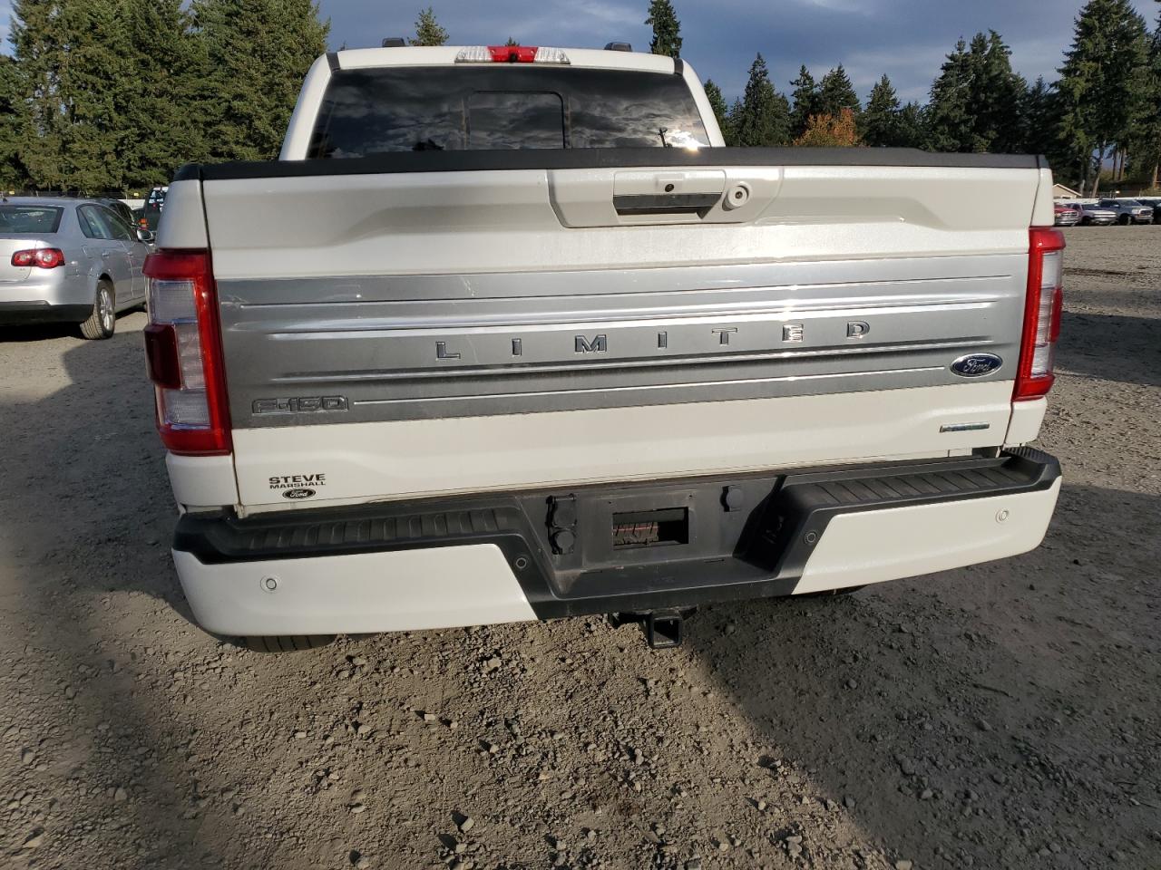 2022 Ford F150 Supercrew VIN: 1FTFW1E86NFA55571 Lot: 84780345