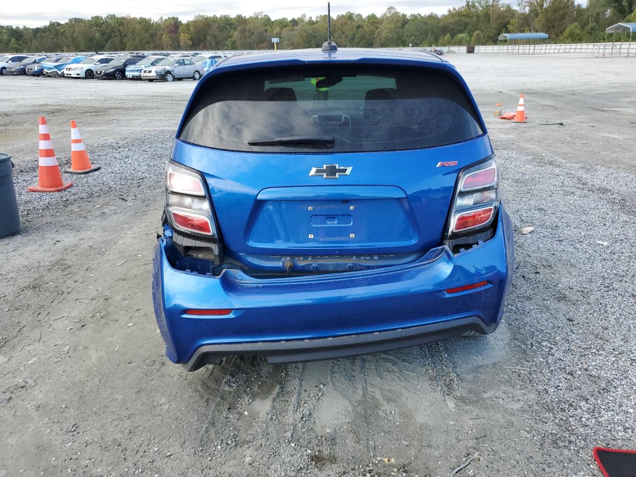 2020 Chevrolet Sonic Lt VIN: 1G1JD6SBXL4101417 Lot: 85546565