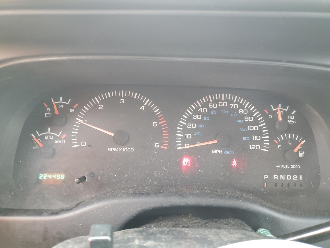 1999 Dodge Dakota VIN: 1B7GL22X4XS108843 Lot: 82464205