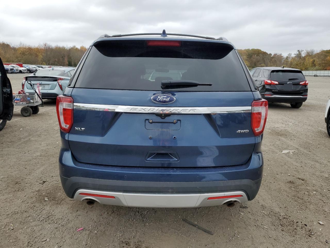 2016 Ford Explorer Xlt VIN: 1FM5K8D81GGC52397 Lot: 90236225