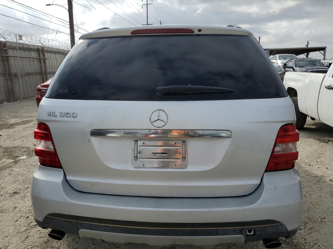 2006 Mercedes-Benz Ml 350 VIN: 4JGBB86E26A079027 Lot: 86273745