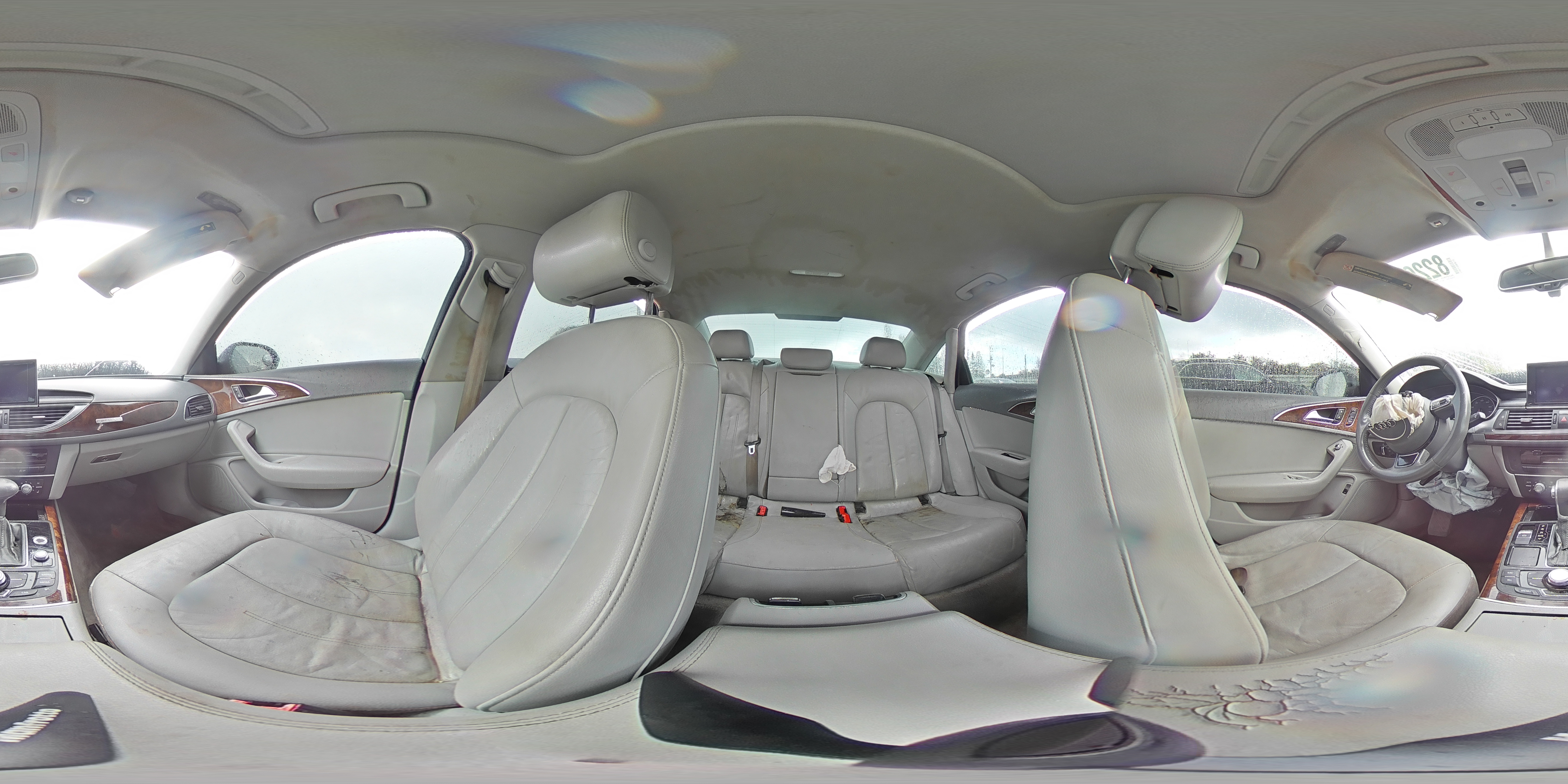 2012 Audi A6 Premium Plus VIN: WAUGGAFC5CN135447 Lot: 82295485