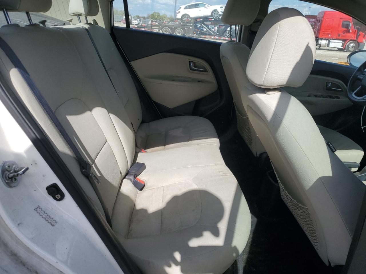 2013 Kia Rio Lx VIN: KNADM4A39D6106744 Lot: 85596235