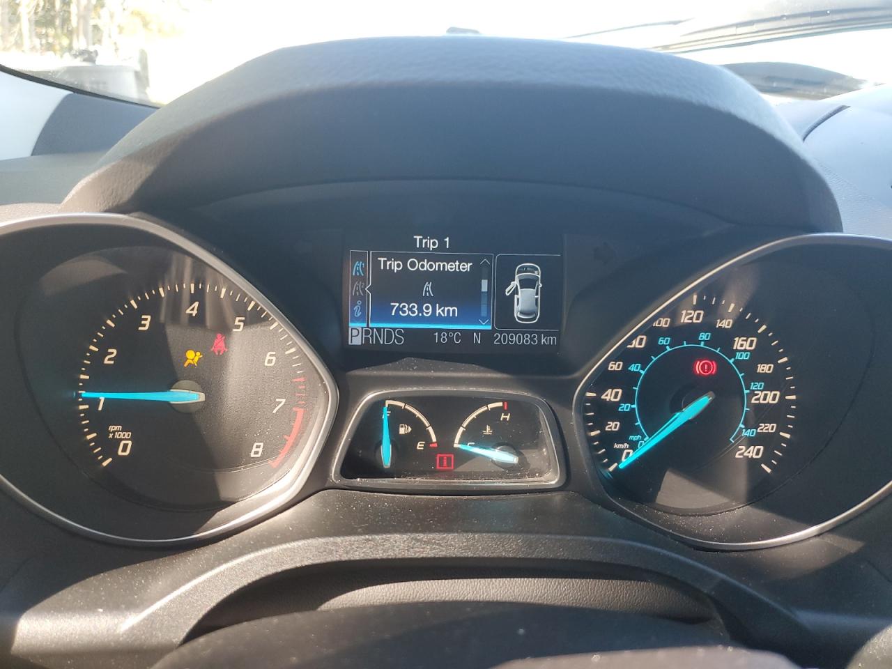 2013 Ford Escape Sel VIN: 1FMCU9H97DUA01861 Lot: 82191095