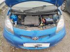 2009 TOYOTA AYGO 1.0 VVT-I BLUE 5DR for sale at Copart WOLVERHAMPTON