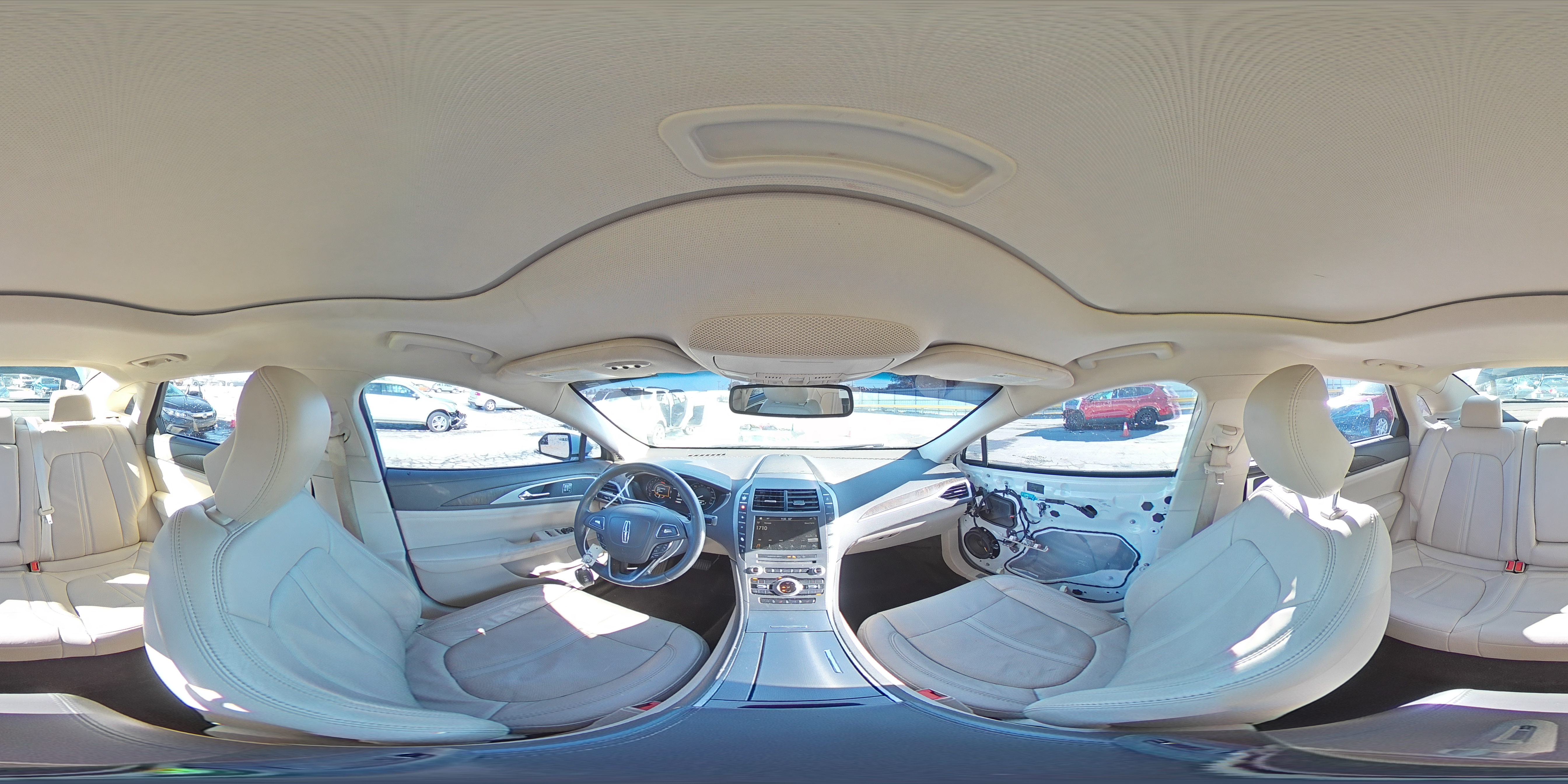 2017 Lincoln Mkz Reserve VIN: 3LN6L5E99HR600822 Lot: 86256885