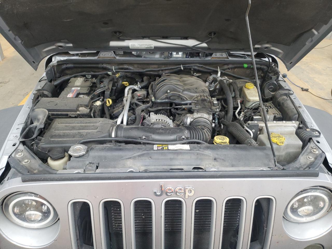 2016 Jeep Wrangler Sahara VIN: 1C4AJWBG2GL200269 Lot: 82493265