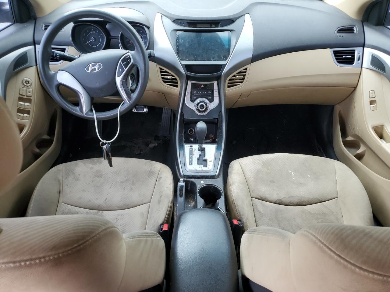 2012 Hyundai Elantra Gls VIN: 5NPDH4AE7CH139190 Lot: 85338145