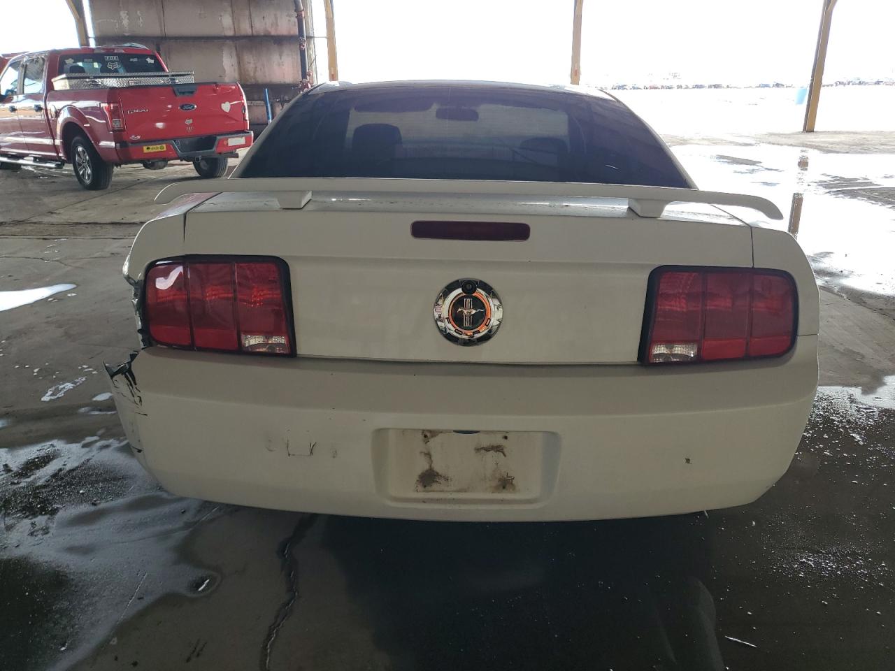 2005 Ford Mustang VIN: 1ZVFT80N455150065 Lot: 82465275