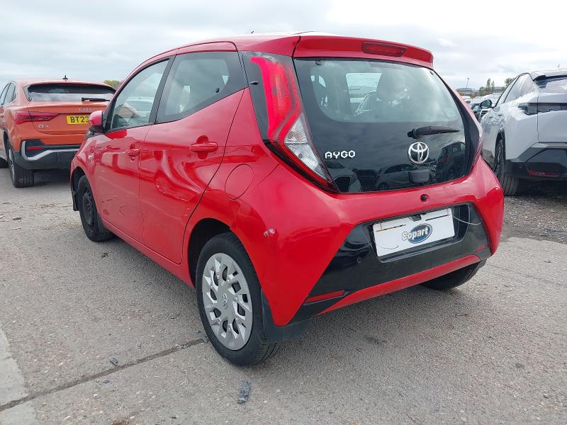 2021 TOYOTA AYGO X-PLAY TSS VVT-I CVT 