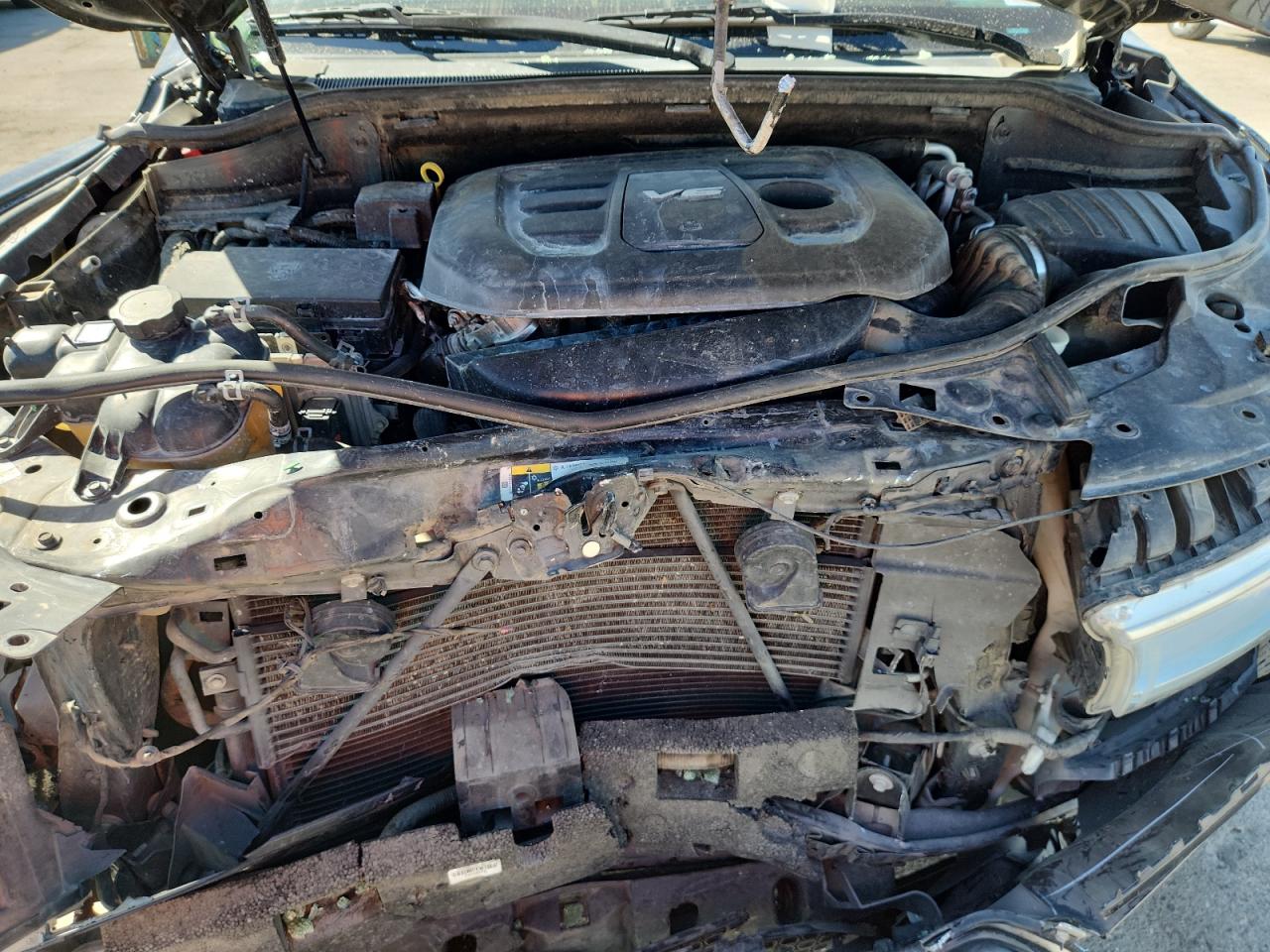 2018 Dodge Durango Sxt VIN: 1C4RDHAG2JC205504 Lot: 82286575