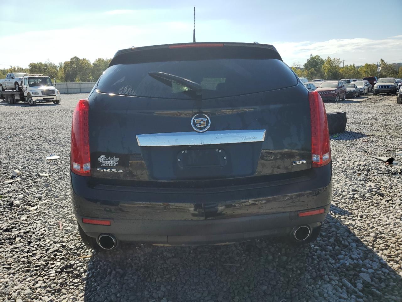 2013 Cadillac Srx Luxury Collection VIN: 3GYFNGE38DS575592 Lot: 86106545