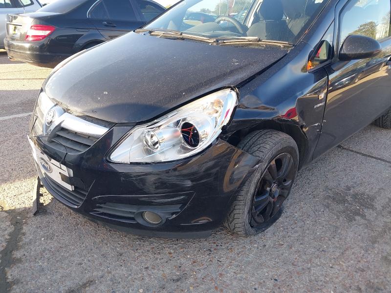 2010 VAUXHALL CORSA 1.2I 16V ENERGY 3DR