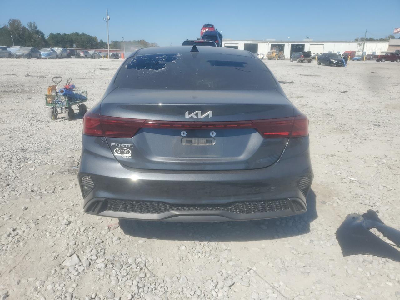 2024 Kia Forte Lx VIN: 3KPF24AD5RE765478 Lot: 87087485