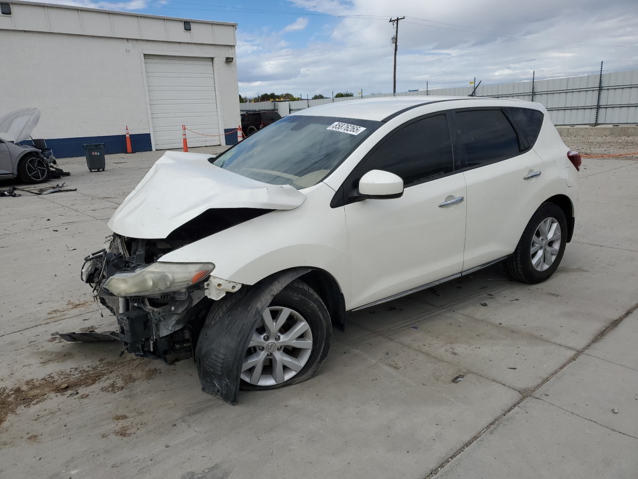 2012 Nissan Murano S VIN: JN8AZ1MW0CW208836 Lot: 85876265