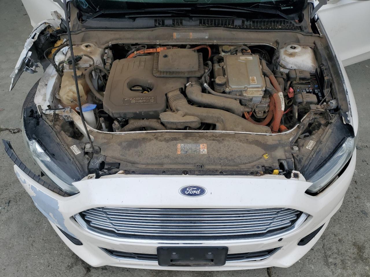 2014 Ford Fusion Titanium Phev VIN: 3FA6P0SU2ER256787 Lot: 81943955