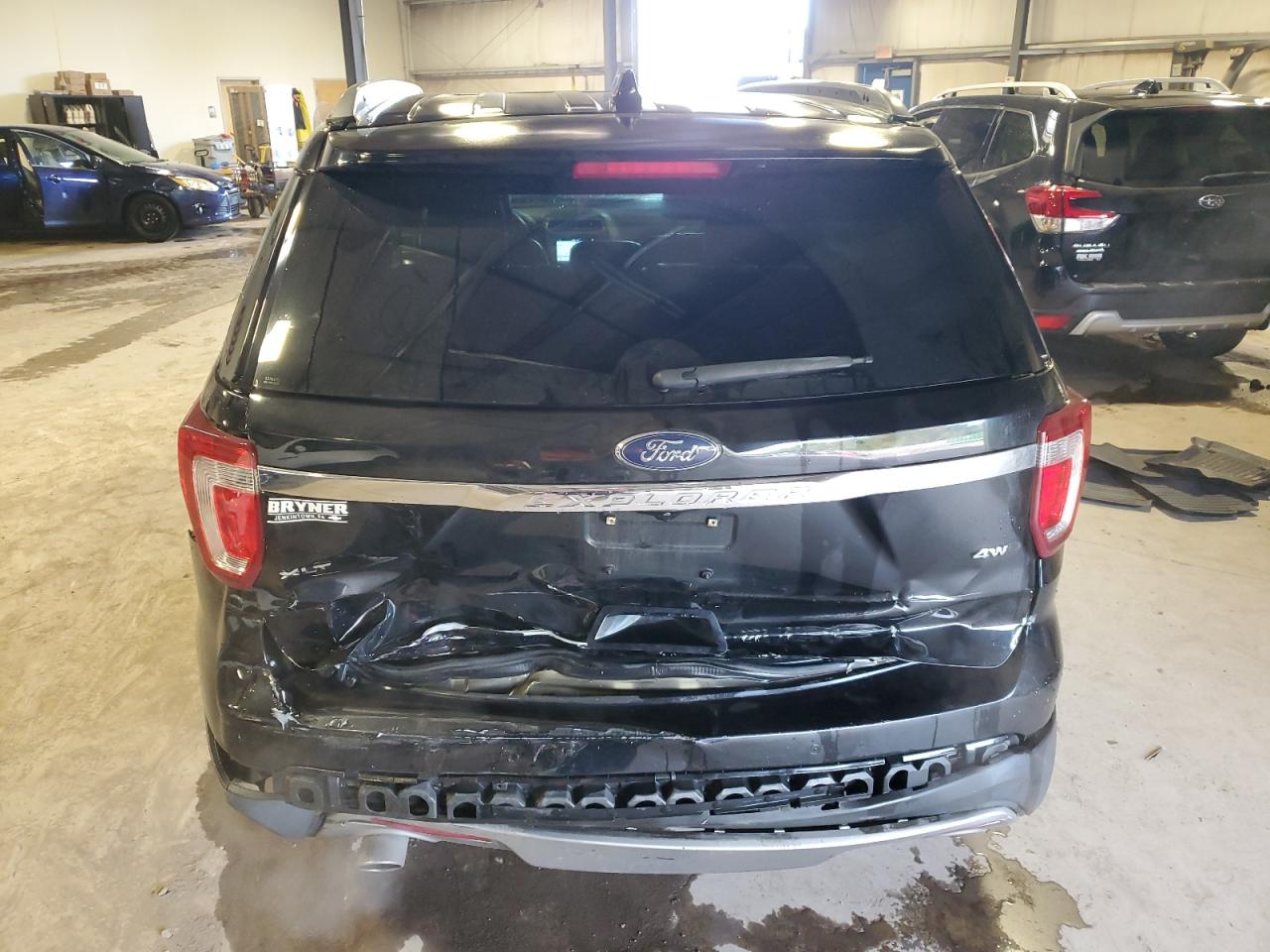 2017 Ford Explorer Xlt VIN: 1FM5K8D84HGC59314 Lot: 84622255