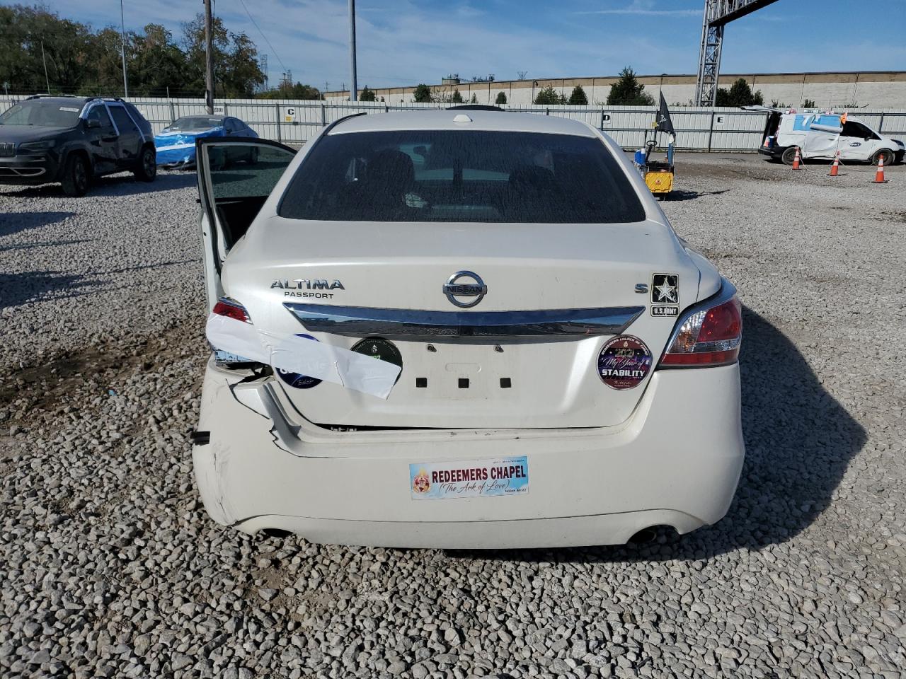2015 Nissan Altima 2.5 VIN: 1N4AL3APXFC201863 Lot: 82563665