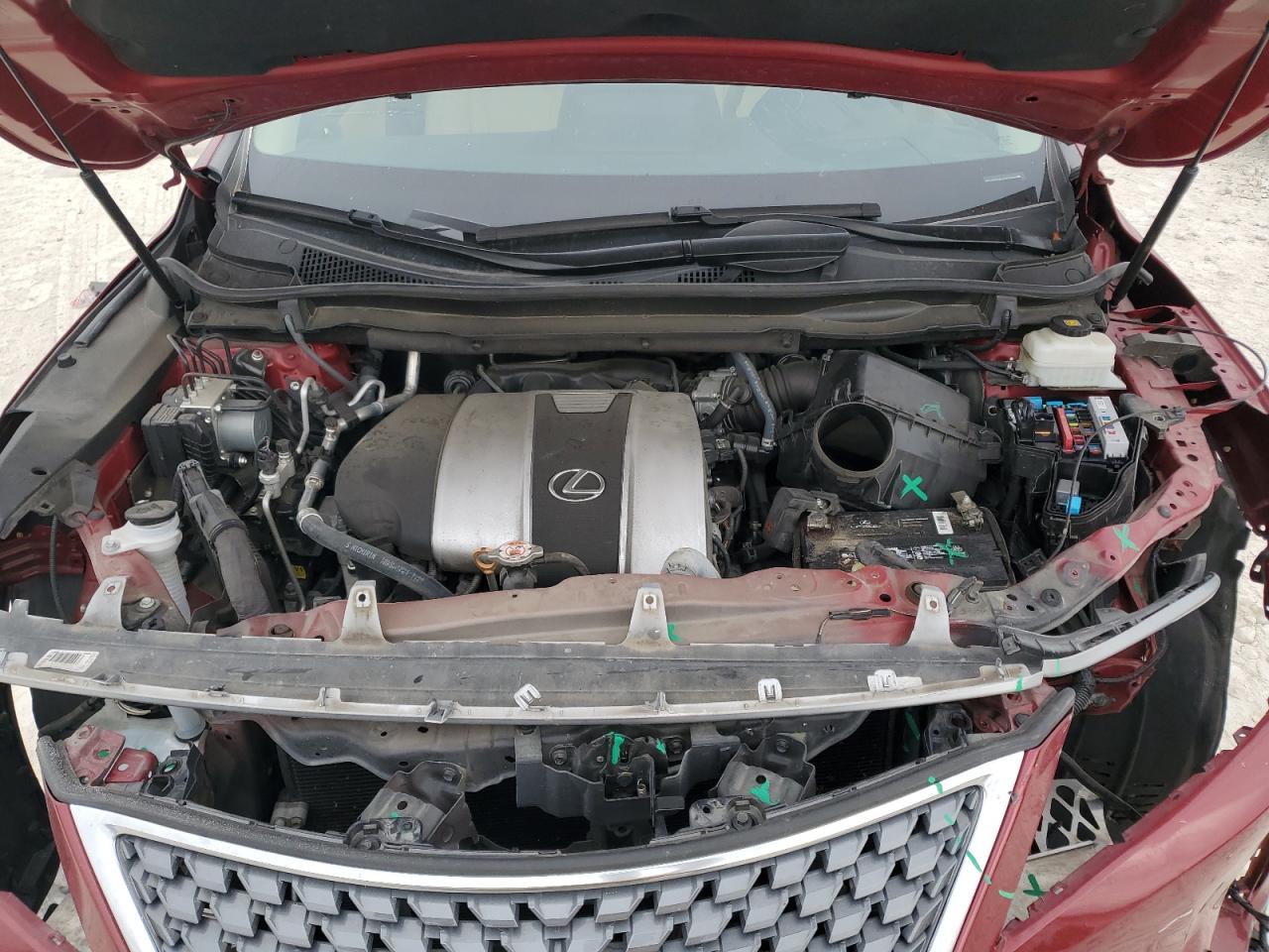 2021 Lexus Rx 350 VIN: 2T2HZMAA6MC202677 Lot: 86689265