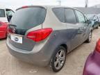 2013 VAUXHALL MERIVA TEC for sale at Copart BRISTOL