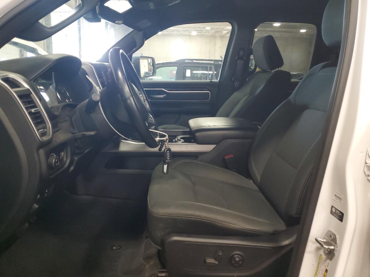 2021 Ram 1500 Big Horn/Lone Star VIN: 1C6SRFBTXMN693281 Lot: 82349925