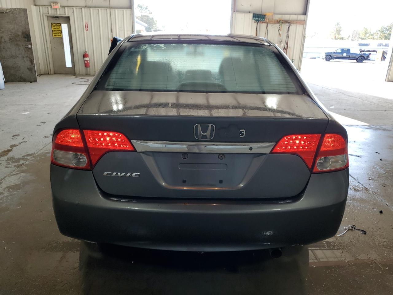 2011 Honda Civic Lx VIN: 2HGFA1F50BH300587 Lot: 84942685