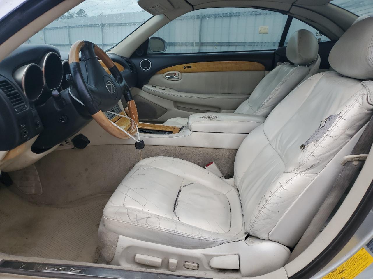 2002 Lexus Sc 430 VIN: JTHFN48Y820004621 Lot: 85711035