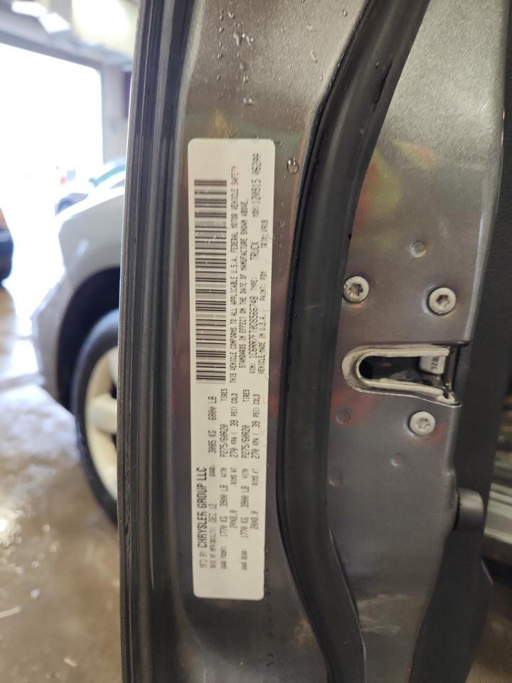 2013 Ram 1500 St VIN: 1C6RR7FT0DS566748 Lot: 86143185