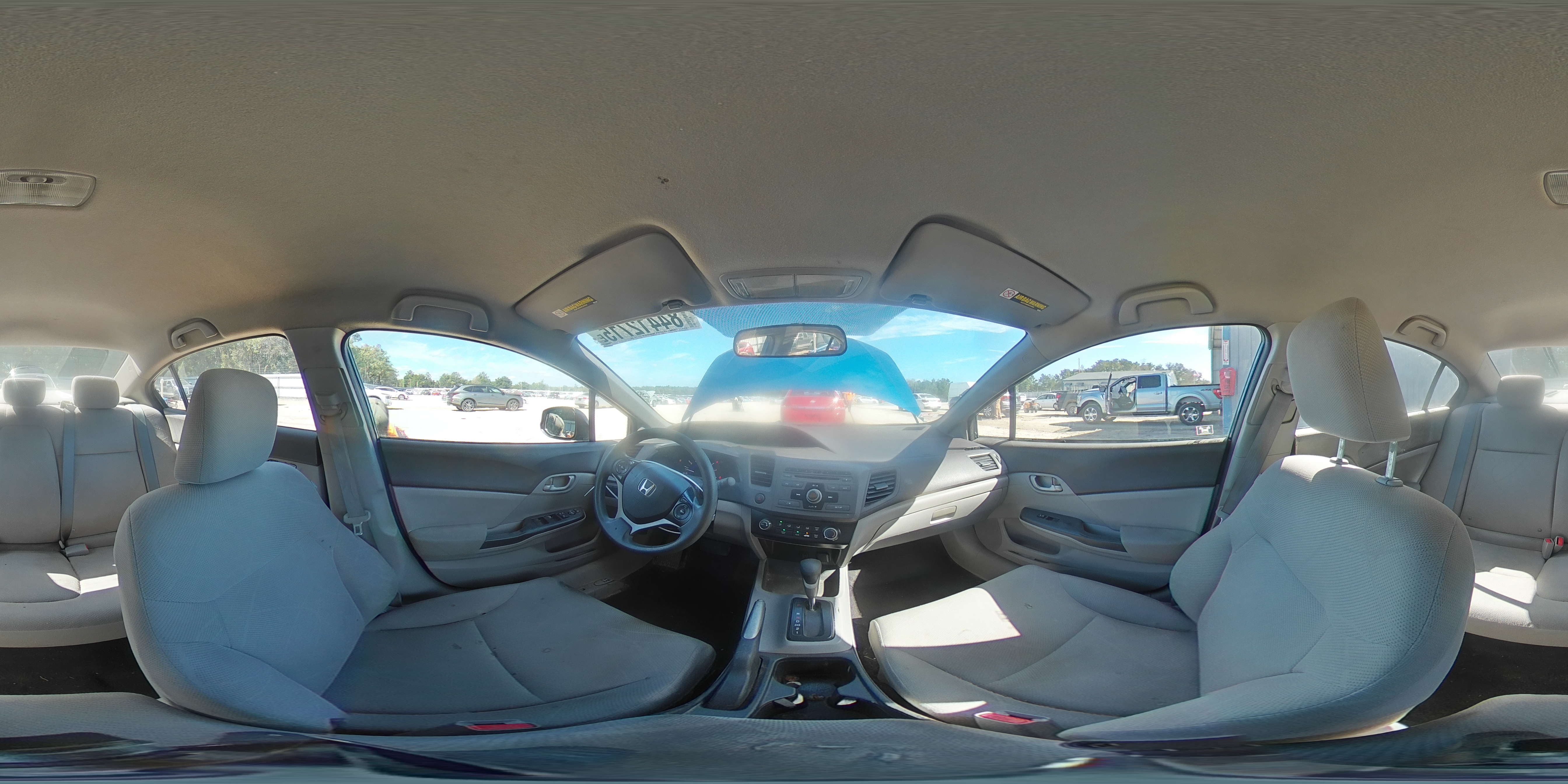 2012 Honda Civic Lx VIN: 2HGFB2F51CH544723 Lot: 84412715