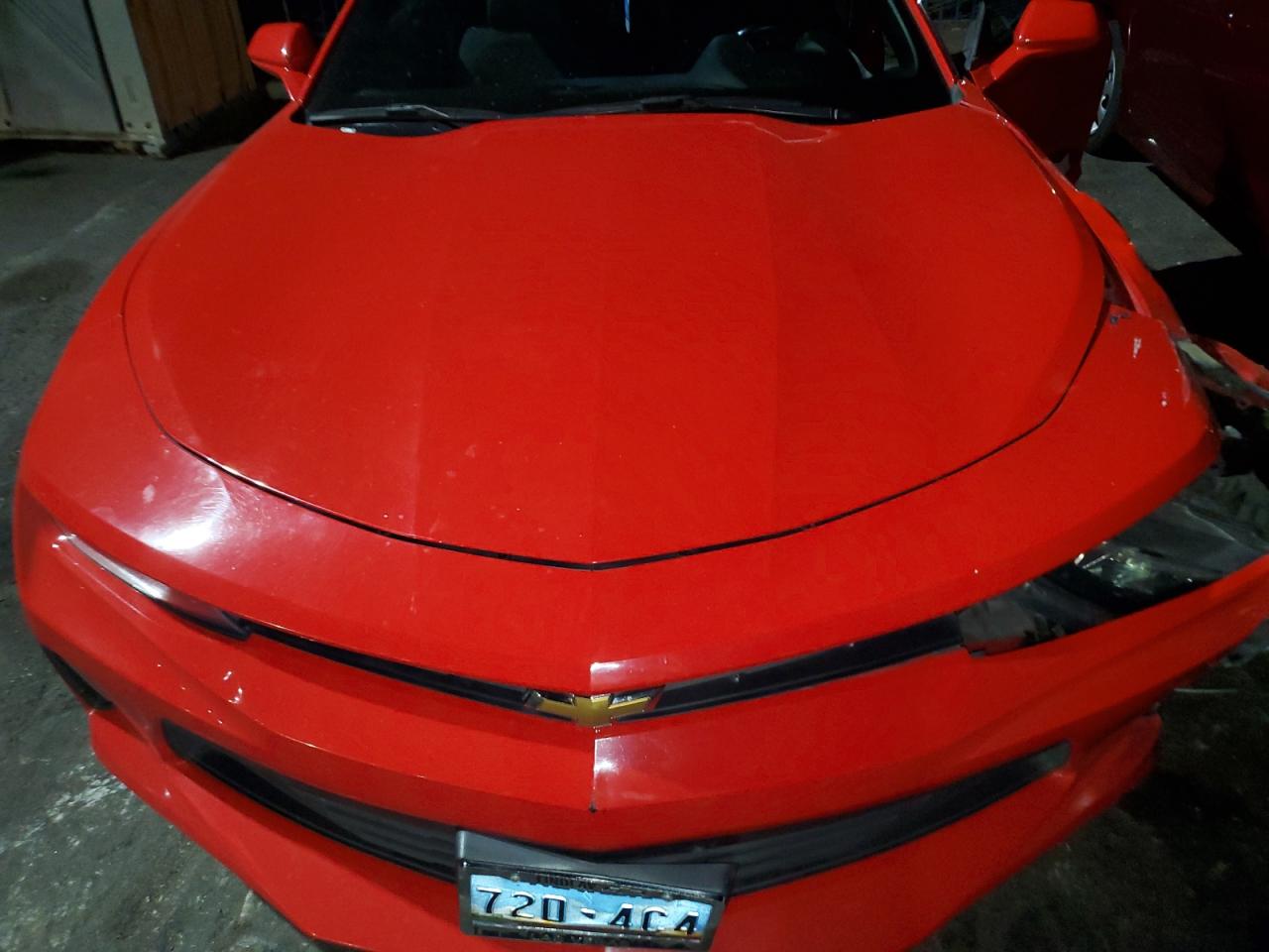 2018 Chevrolet Camaro Lt VIN: 161976 Lot: 85949285