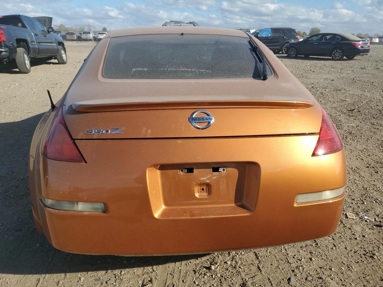 2005 Nissan 350Z Coupe VIN: JN1AZ34D45M602458 Lot: 82655355