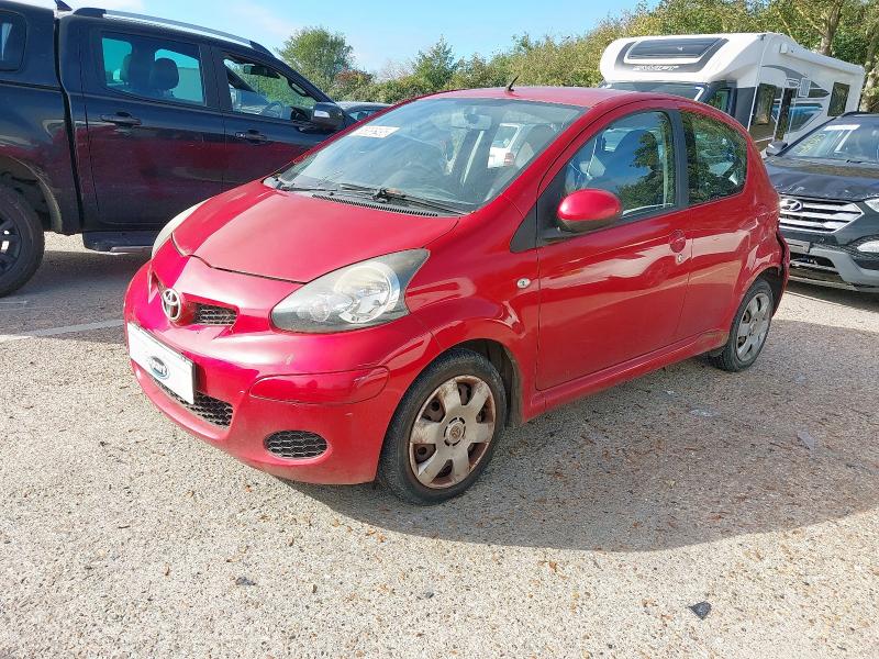 2011 TOYOTA AYGO ICE VVT-I  for sale at Copart SANDWICH