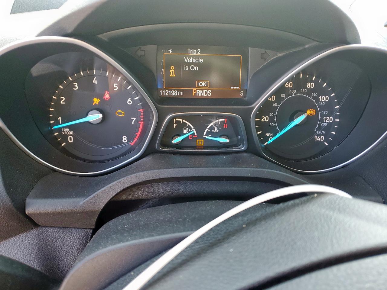 2018 Ford Escape S VIN: 1FMCU0F70JUA22396 Lot: 85937455