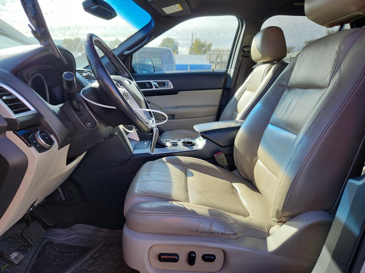 2015 Ford Explorer Limited VIN: 1FM5K7F80FGB98094 Lot: 91069875