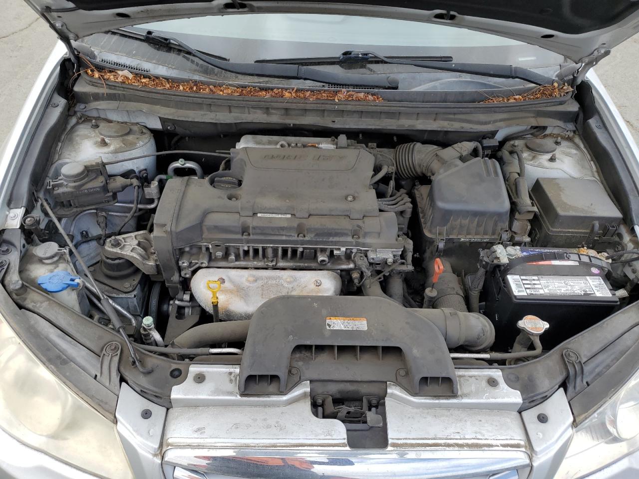 2010 Hyundai Elantra Blue VIN: KMHDU4AD3AU013457 Lot: 82179375