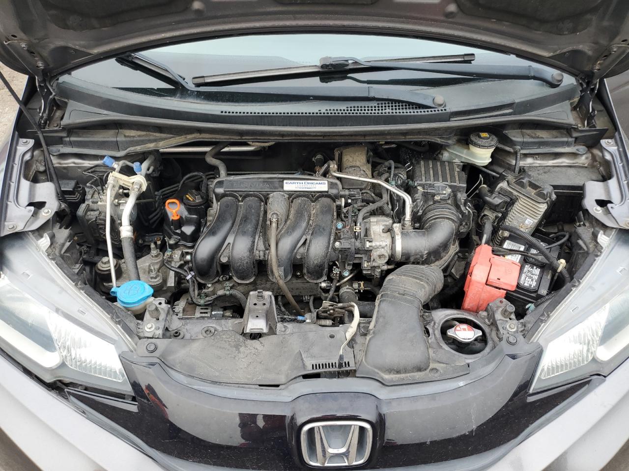 2015 Honda Fit Lx VIN: 3HGGK5H58FM735077 Lot: 85136945