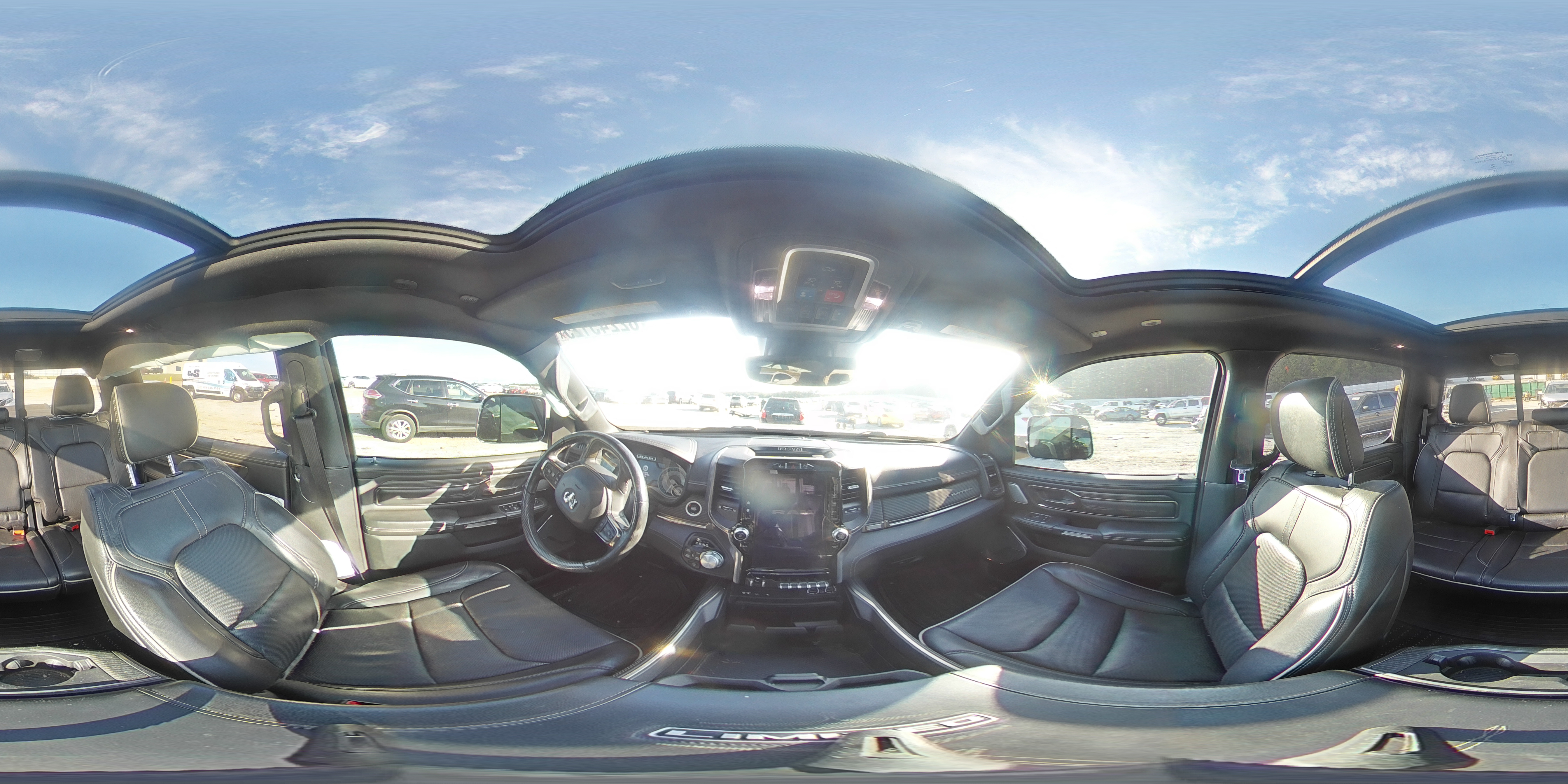 2019 Ram 1500 Limited VIN: 1C6SRFHTXKN664514 Lot: 82245125