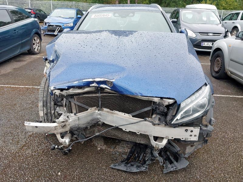 2017 MERCEDES-BENZ C CLASS C220D AMG LINE 5DR AUTO